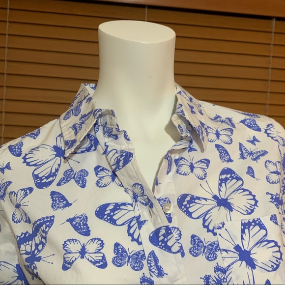 Butterfly Button Down - Picture 5 of 7